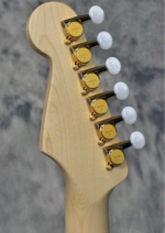 Exclusive Richie Kotzen Stratocaster See-through White Burst  Fender made in Japan - Image 10
