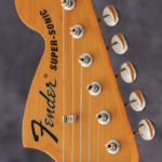 (Sold Out) (N/A) Limited Super-Sonic Rosewood Fingerboard Blue Sparkle　Fender Made in Japan