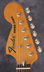 (Sold Out) (N/A) Limited Super-Sonic Rosewood Fingerboard Blue Sparkle　Fender Made in Japan