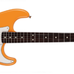 LIMITED INTERNATIONAL COLOR STRATOCASTER MADE IN JAPAN