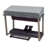 Electone STAGEA Cover Gray, Dark Red, Brown, Dark brown, Black, Green colour available for ELS-01,01C,01X,02,02C,02X (Body cover only)