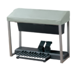 Electone STAGEA Cover Grey colour for ELS-01,01C,01X,02,02C,02X (Body cover only)