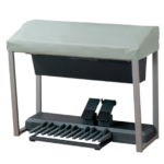 Electone STAGEA Cover Grey colour for ELS-01,01C,01X,02,02C,02X (Body cover only)