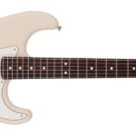 (Sold Out)(N/A)HYBRID II STRATOCASTER® LIMITED RUN SATIN SAND BEIGE MADE IN JAPAN
