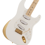 Fender / L'Arc-en-Ciel Ken Stratocaster Experiment #1 Maple Fingerboard Original White