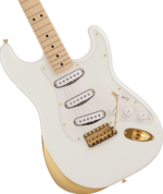 Fender / L'Arc-en-Ciel Ken Stratocaster Experiment #1 Maple Fingerboard Original White - Image 5