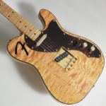 (Sold Out) 2021 Limited Collection F-Hole Telecaster Thinline Vintage Natural Fender Made in Japan - Image 3
