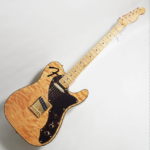 (Sold Out) 2021 Limited Collection F-Hole Telecaster Thinline Vintage Natural Fender Made in Japan - Image 4