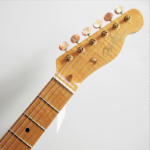 (Sold Out) 2021 Limited Collection F-Hole Telecaster Thinline Vintage Natural Fender Made in Japan - Image 9