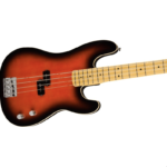 Fender Made in Japan Aerodyne Special Precision Bass (Hot Rod Burst) - Image 4