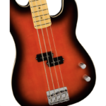 Fender Made in Japan Aerodyne Special Precision Bass (Hot Rod Burst) - Image 5