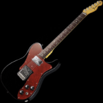 (Sold Out) (N/A)Fender Made in Japan IKEBE FSR 70s Telecaster Custom Tortoise Shell Pickguard (Black) [Made In Japan] - Image 3