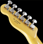 (Sold Out) (N/A)Fender Made in Japan IKEBE FSR 70s Telecaster Custom Tortoise Shell Pickguard (Black) [Made In Japan] - Image 9