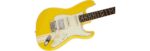 （Sold out )(N/A)Hybrid II Stratocaster HSS Limited Run Graffiti Yellow Made in Japan - Image 5