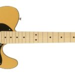 (Sold Out)(N/A) Hybrid II Telecaster Thinline Limited Run Gold Top Made in Japan