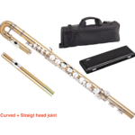 YFL-A421U YAMAHA Alto Fulte with both Curve and Straight joints