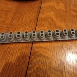 Rubber contact for 12 Key Parts number: WB16880R For D-delck/ ELC-02