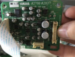 (N/A)（Discontinued item) DAC1A Sheet for ELS-01 Parts Number: WC748000