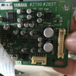 (N/A)（Discontinued item) DAC1A Sheet for ELS-01 Parts Number: WC748000