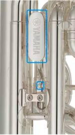 YEP-642TS NEO YAMAHA Euphonium - Image 4