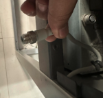 bundled wire assembled cable for ELS series. WIRE HARNESS WE694900