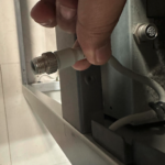 bundled wire assembled cable for ELS series. WIRE HARNESS WE694900