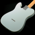 2023 Collection Heritage 60s Telecaster® Custom Made in Japan Sonic Blue - Image 3