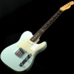 2023 Collection Heritage 60s Telecaster® Custom Made in Japan Sonic Blue - Image 4