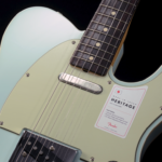 2023 Collection Heritage 60s Telecaster® Custom Made in Japan Sonic Blue - Image 9