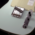 2023 Collection Heritage 60s Telecaster® Custom Made in Japan Sonic Blue - Image 10