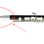 [Parts] Silver Head Joint for YPC-91 YAMAHA Piccolo