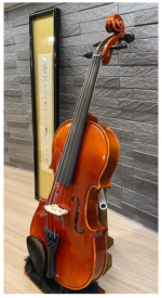 No.230 Suzuki Outfit violin [Size 4/4,3/4,1/2,1/4,1/8,1/10,1/16] - Image 6