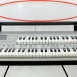 Music Rest for DDK-7 (D-deck) Acrylic Panel only