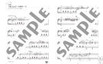 (Out of Publish)  [Piano music sheet] Sudio Ghibli 100 Completed - Image 5