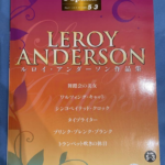(Out of Publish)(N/A) EL Series Vol.42 Leroy Anderson Anthology Grade 5-3 (Inc FD for EL900m ~ EL37)