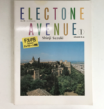 (Out of Publish)(USED) Electone Avenue 1 for FX/FS Shinji Suzuki Grade 5-4(Book only)