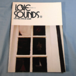 (Out of Publish)(USED) Electone Popular Album Love Sounds 13 (Book only)