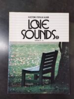 (Out of Publish) (N/A) Electone Popular Album Love Sounds 8 Grade 9-6
