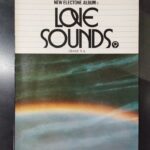 (Out of Publish) (USED) Electone Popular Album Love Sounds 9 Grade 9-6 (Published 1975)