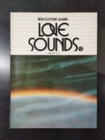 (Out of Publish) (USED) Electone Popular Album Love Sounds 9 Grade 9-6 (Published 1975)