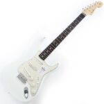 Fender Fender Made in Japan Traditional 60s Stratocaster Olympic White - Image 3