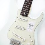 Fender Fender Made in Japan Traditional 60s Stratocaster Olympic White - Image 5