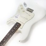 Fender Fender Made in Japan Traditional 60s Stratocaster Olympic White - Image 7