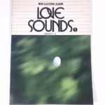 (Out of Publish)(USED) New Electone Album Love Sounds 1 Grade 9-6