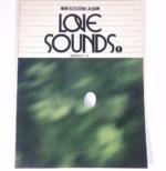 (Out of Publish)(USED) New Electone Album Love Sounds 1 Grade 9-6