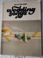 (Out of Publish)(USED) New Electone Album Wedding Songs
