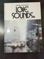 (Out of Publish)(USED) Electone Popular Album Love Sounds 7 Grade 5-4