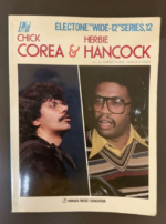 (Out of Publish)(USED) Published 1978 ELECTONE"WIDE-12"SERIES,12 CHICK・COREA & HERBIE・HANCOCK Grade 4-3 [Book only]