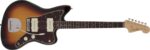 Fender Made in Japan Traditional 60s Jazzmaster Rosewood Fingerboard 3-Color Sunburst - Image 3