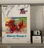 (Out of Publish)(USED) Sound INN Fun EL Series Disney Song 1 [Inc  FD for EL90]